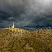 Old church (сделано по референсу)