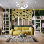 KIDS ROOM. DREAM INTERIOR