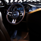 Ford Mustang GT HQ Interior