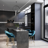 Modern kitchen