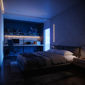 CGi: Bedroom_b sov