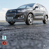 Corona Render_Chevrolet Captiva