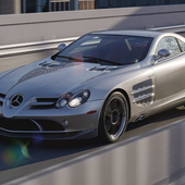 Mercedes SLR Mclaren 722s