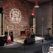 Loft Night Stage