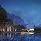 Alila Yangshuo Hotel (сделано по референсу)