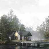 CGI \ The lake house