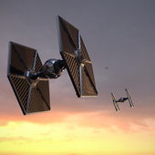 Star Wars Tie Fighter