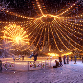 Центральный каток г.Видное (Central ice rink in Vidnoe)