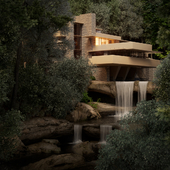 Fallingwater | 3D