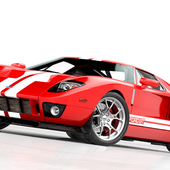 Ford GT studio