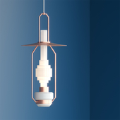 Lyre lamp concept