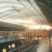 St Pancras Station