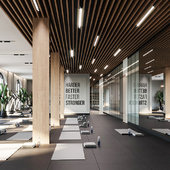 ZOLOTOY KOLOS | FITNESS CENTER