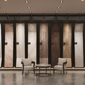 Floor showroom