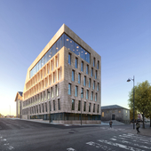 Bodø Town Hall (Archdaily) (сделано по референсу)