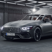 mercedes benz  gt 2019