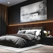 Modern bedroom design