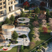 Landscape Residential Complex Ramenki