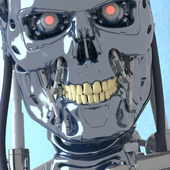 Terminator t-800 3D model V2