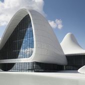 Zaha Hadid. Heydar Aliyev Cultural Center