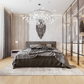 Scandinavian bedroom