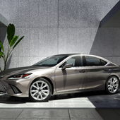 Lexus ES F sport 2019