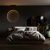 BEDROOM "BLACK MANGO"