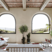 Gallery of Villa in Monteriggioni (сделано по референсу)