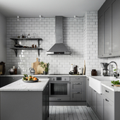 Scandinavian Kitchen