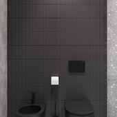 Dark Bathroom