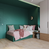 GREEN KIDSROOM