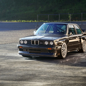 BMW M3 E30 Group A 1987 - Road Version