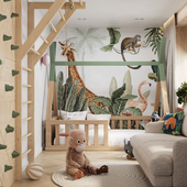 Stylish children's room