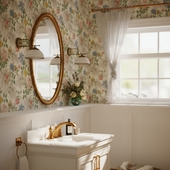 The Flint Cottage. Bathroom (сделано по референсу)