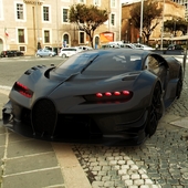 bugatti vision monster