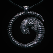 alien pendant