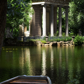 Villa Borghese (сделано по референсу)