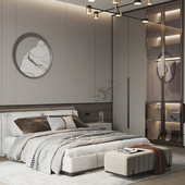 Modern bedroom