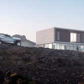 ArchViz  >Lonley in Iceland