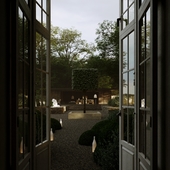 DENIS DARAGAN GARDEN ARCHITECT - FRANCE GARDEN I