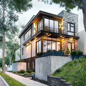 Lake Calhoun Organic Modern (сделано по референсу)