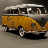 VolksWagen Transporter T1 (Foodtrack)