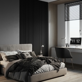 Bedroom Interior Design style Minimalism