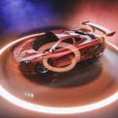 Automotive Rendering McLaren P1 - Unreal Engine 4