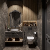 Neoclassic bathroom styles ideas