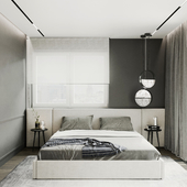 Modern bedroom