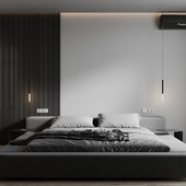 Bedroom Interior Design style Minimalism