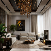Livingroom design by Adil.