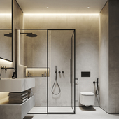 LIGHT BATHROOM DESIGN