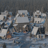 Деревня викингов